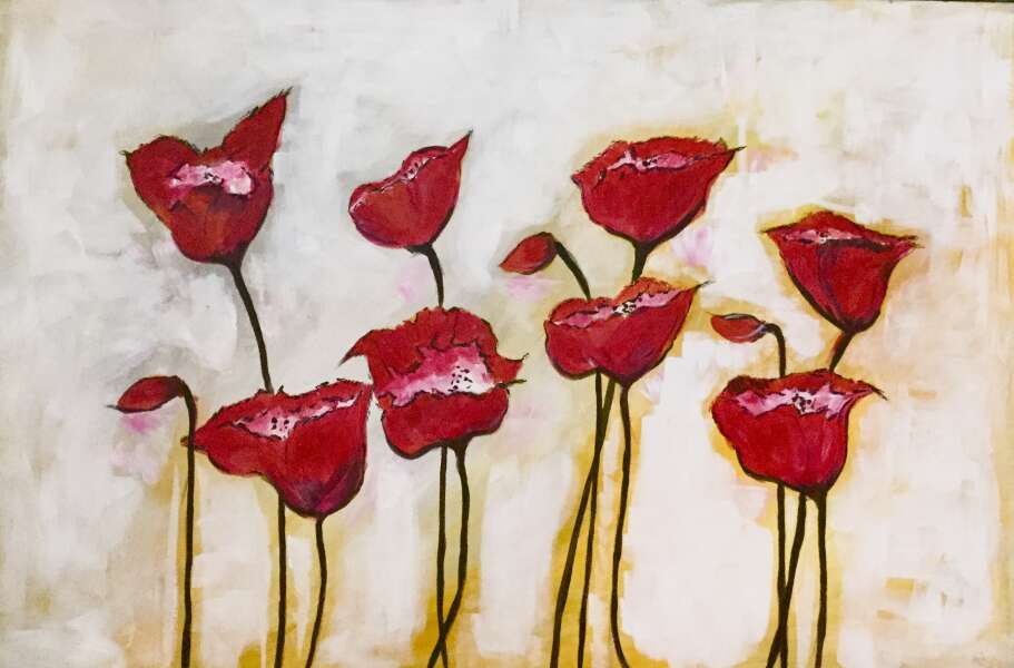 Red Poppies