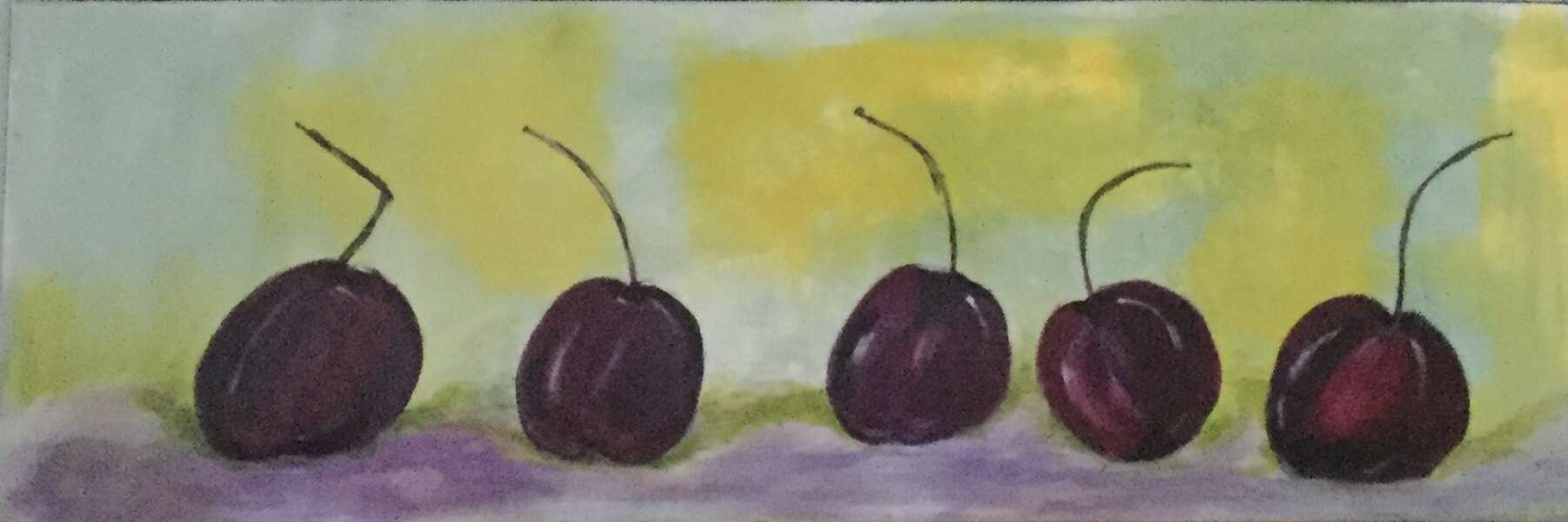 5 talking Cherries