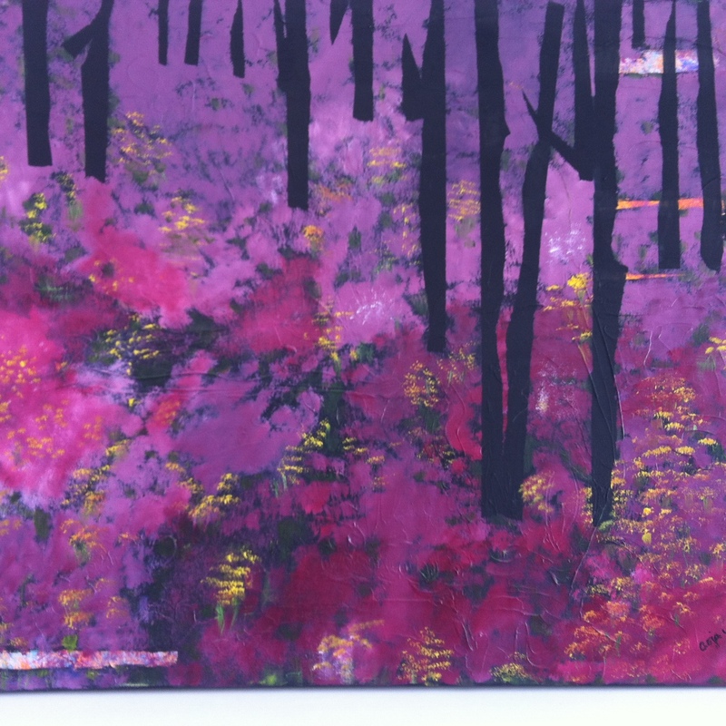 Purple Forest