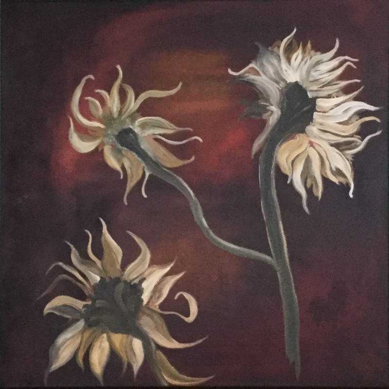 End of the Summer Sunflowers